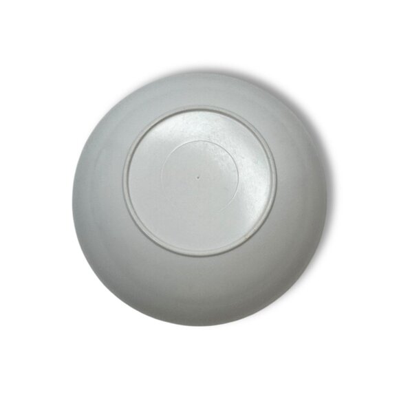 Peanuts Snoopy Woodstock Melamine Plate Bowl Set 1965 Vintage - Picture 7 of 7